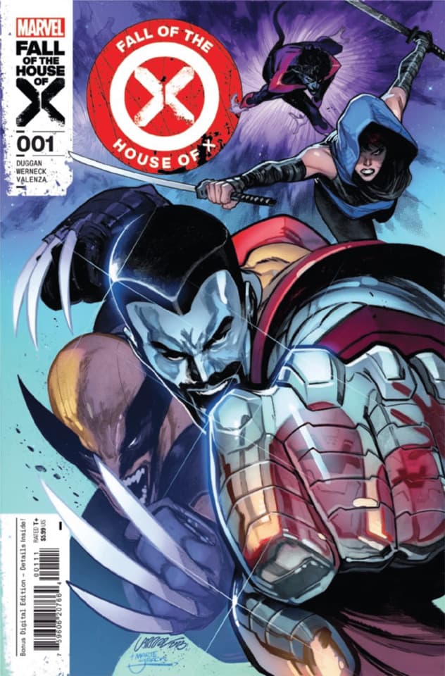 Fall of the House of X #2 cover