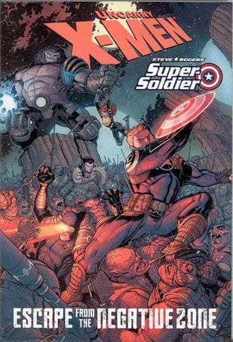 X-Men/Steve Rogers: Escape from the Negative Zone