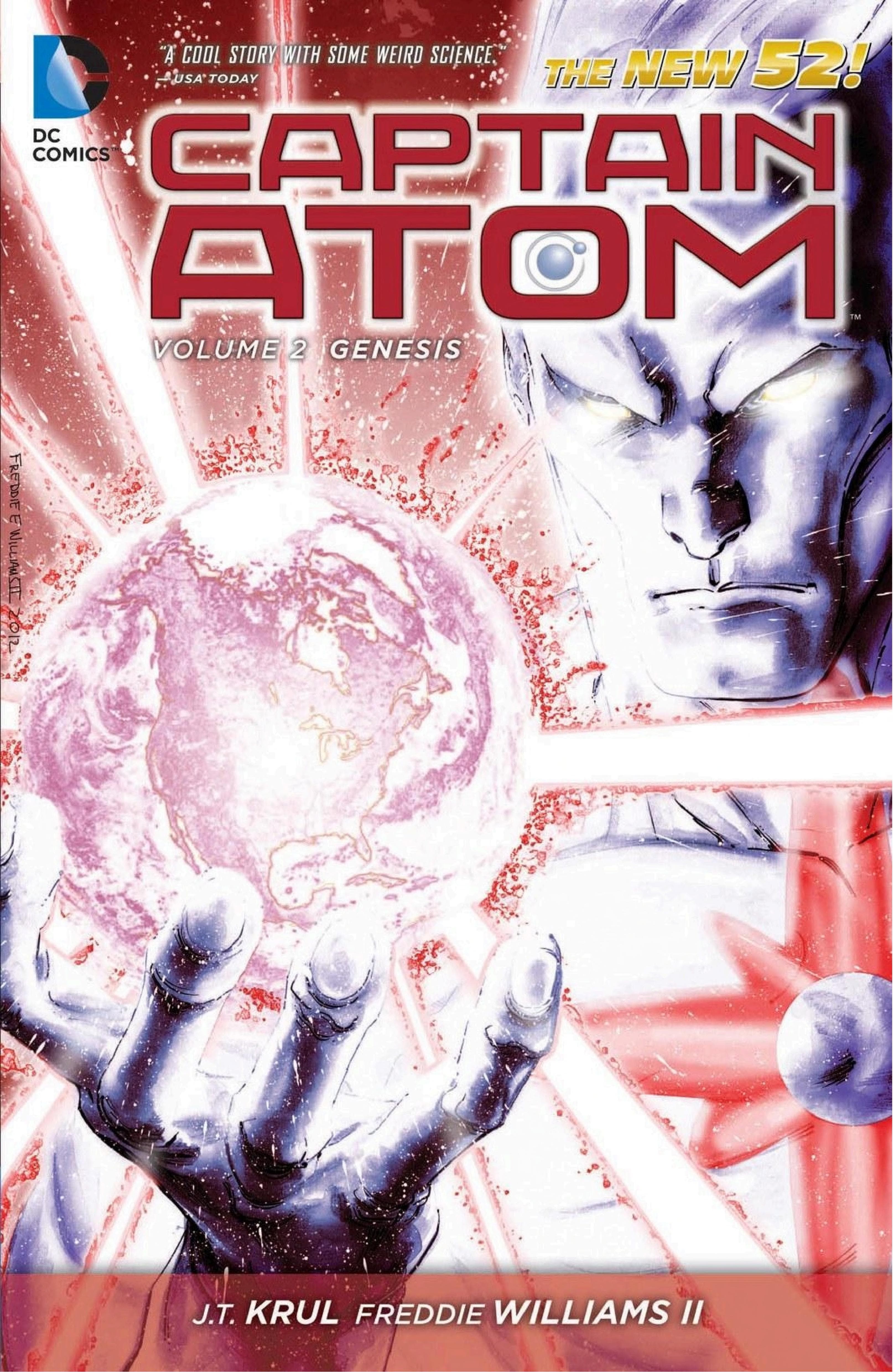 Captain Atom Vol. 2: Genesis