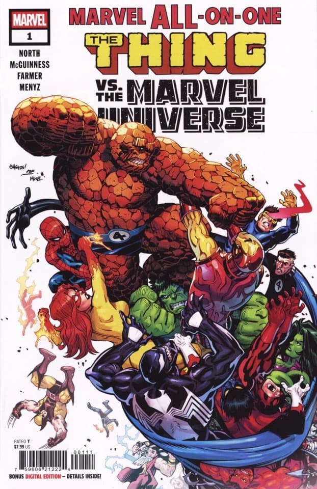 Marvel All-On-One cover — © Marvel Comics