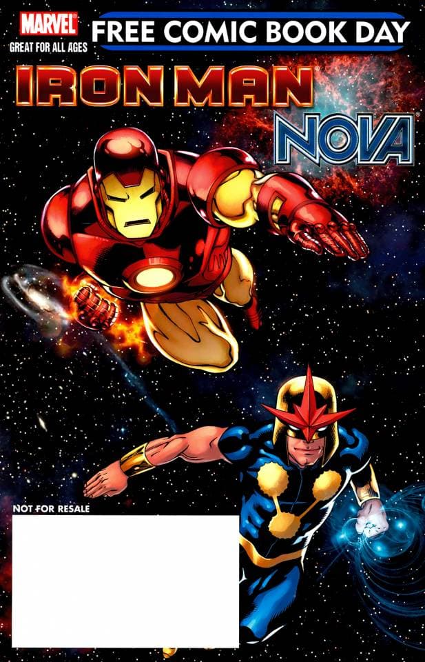 Free Comic Book Day 2010 (Iron Man: Supernova)