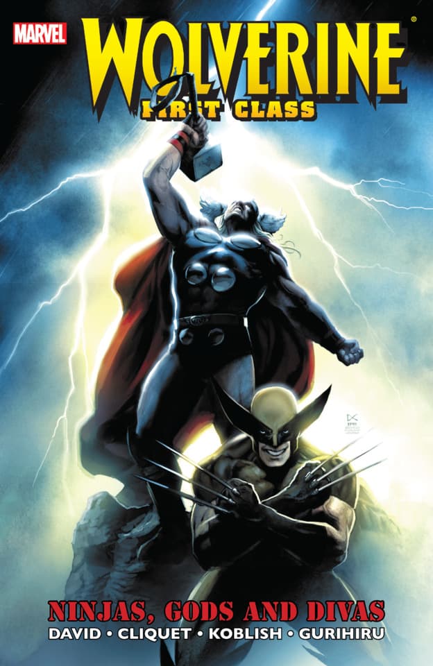 Wolverine: First Class: Ninjas, Gods and Divas
