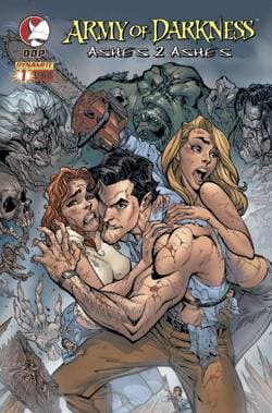 Army of Darkness: Ashes 2 Ashes cover — © Dynamite Entertainment