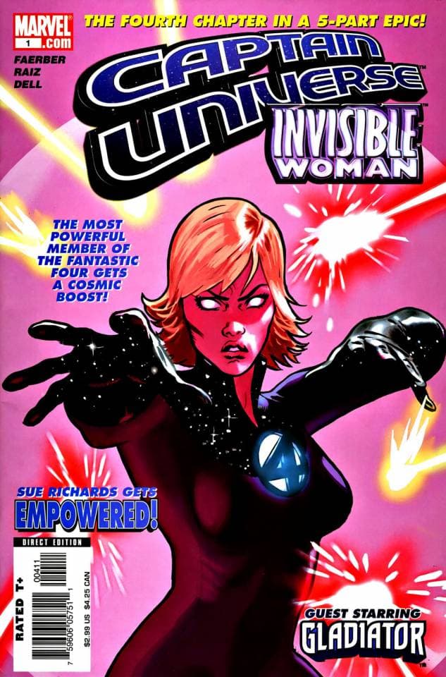 Captain Universe / Invisible Woman