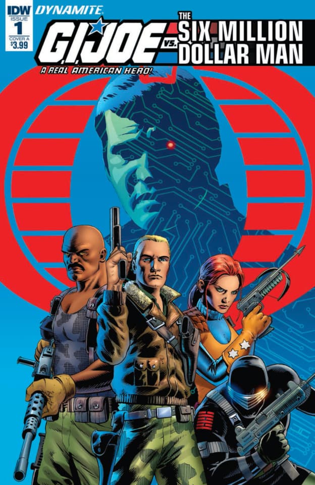 G.I. Joe: A Real American Hero vs. the Six Million Dollar Man