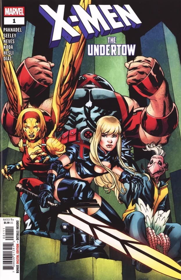 X-Men: The Undertow
