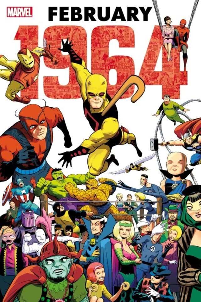 Marvel: February 1964 Omnibus 