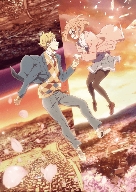 Beyond the Boundary the Movie: I’ll Be Here - Past Chapter / Future Arc [UK] (Blu-ray)