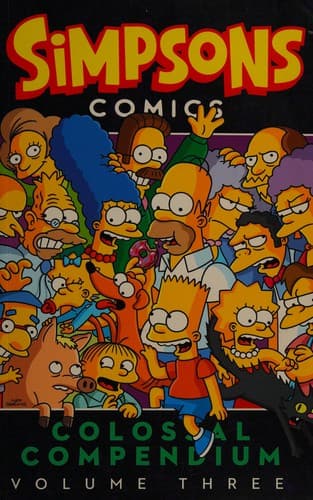 Simpsons comics colossal compendium