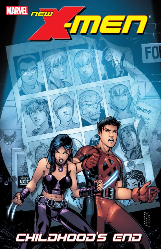 New X-Men: Childhood's End: Crusade