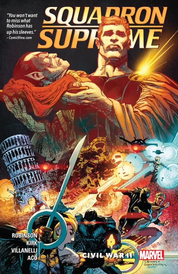 Squadron Supreme: Civil War II