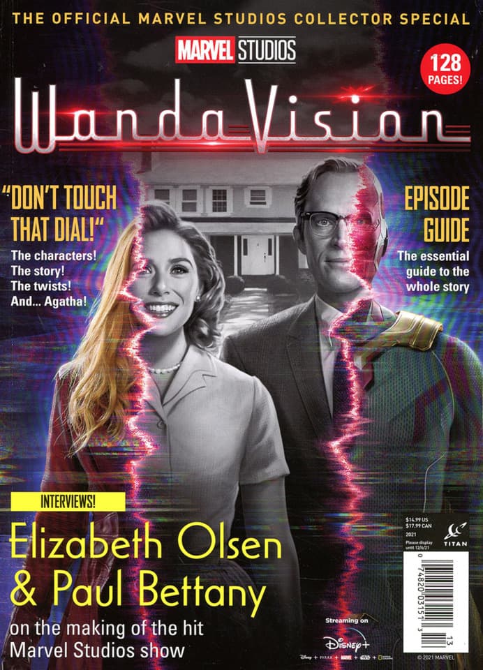 Marvel Studios' WandaVision: The Official Collector Edition