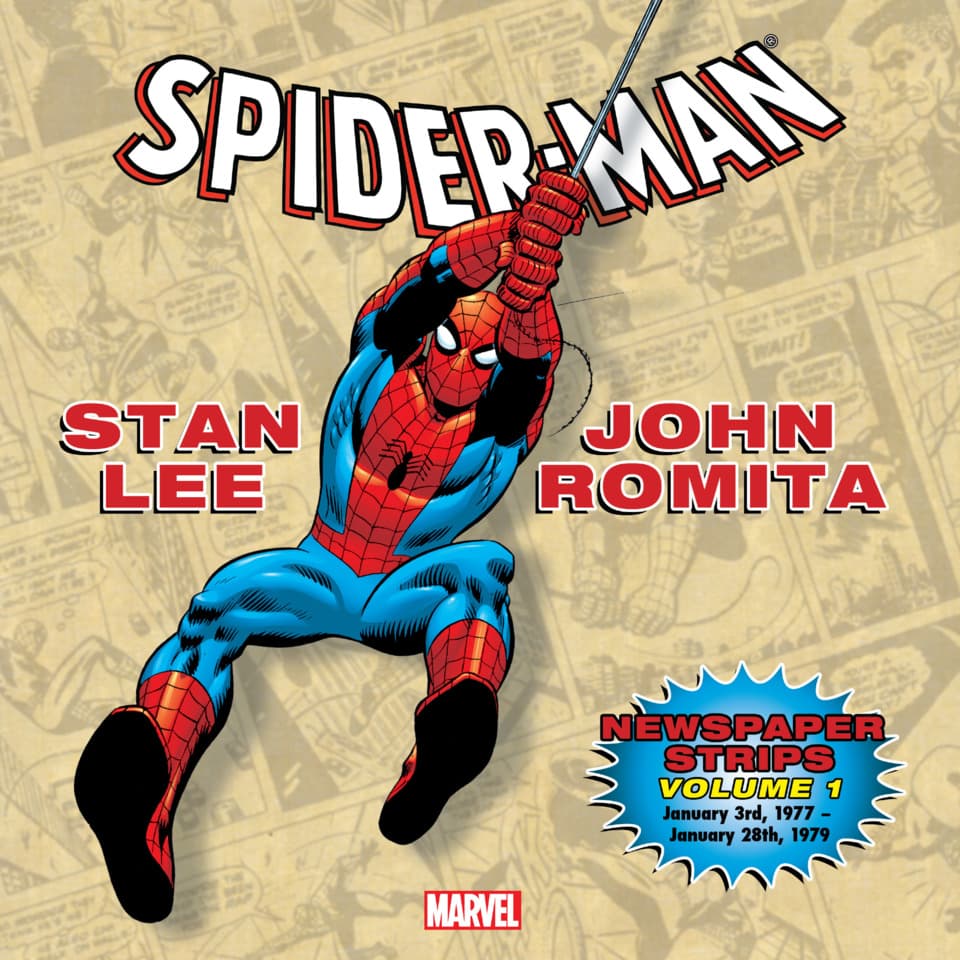 Spider-Man Newspaper Strips
