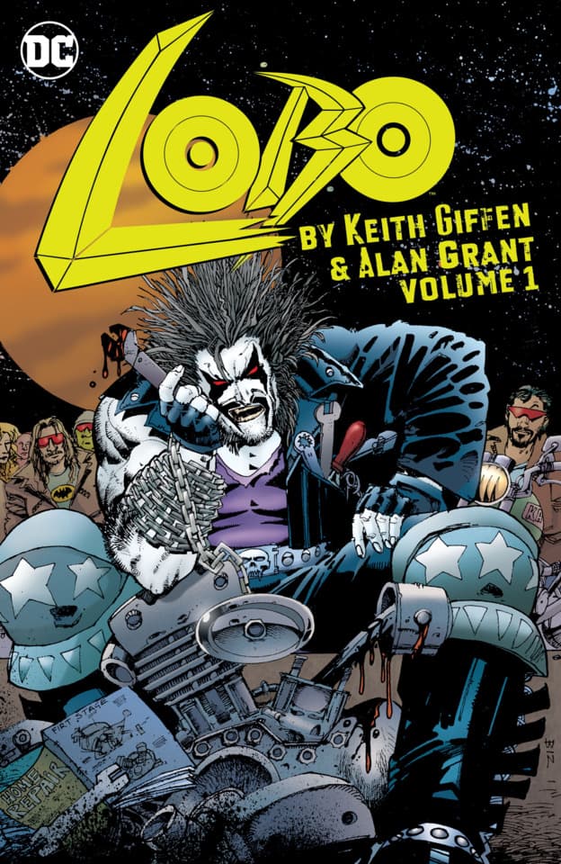 Lobo by Keith Giffen & Alan Grant