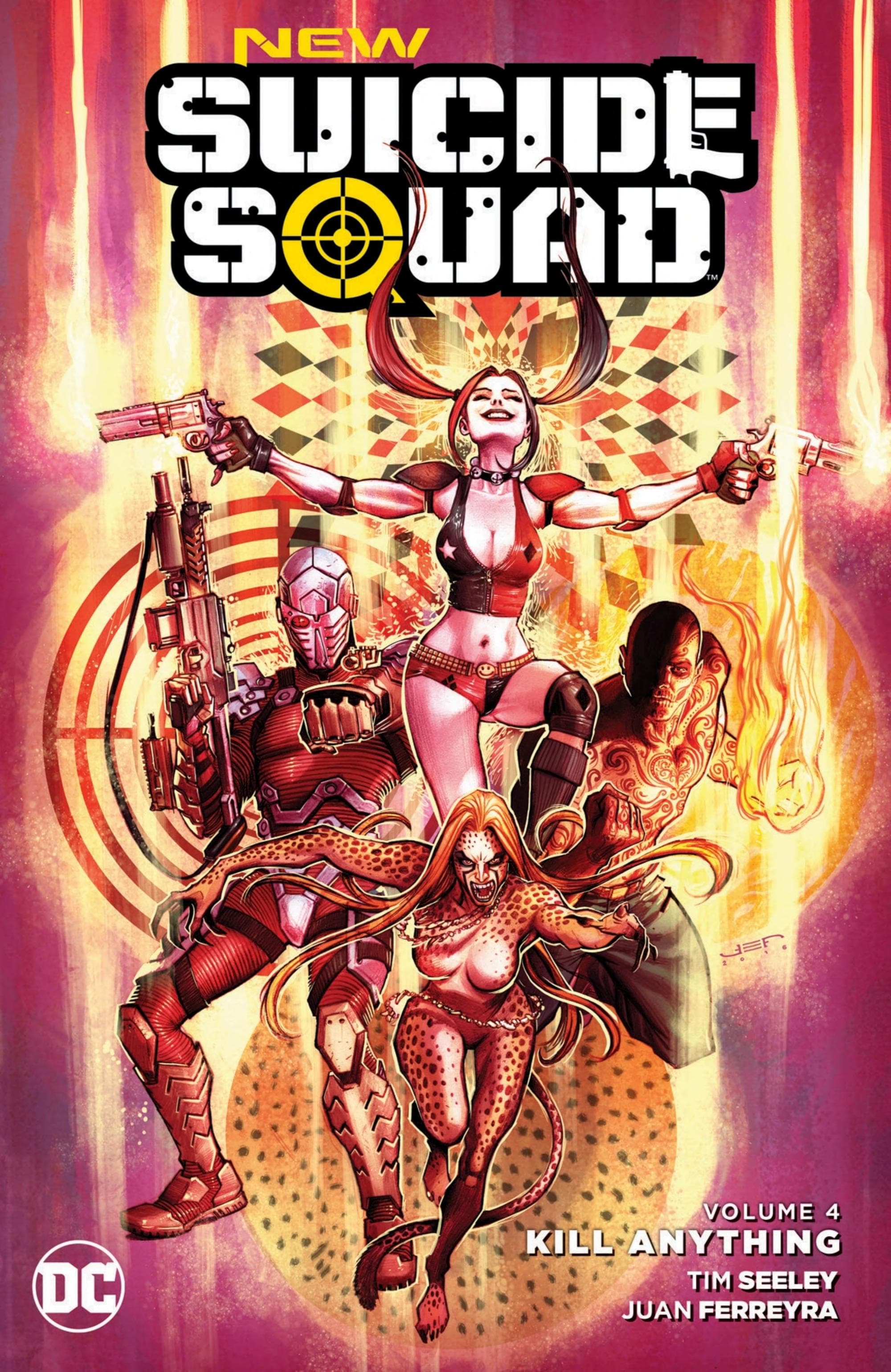 New Suicide Squad Vol. 4: Kill Anything