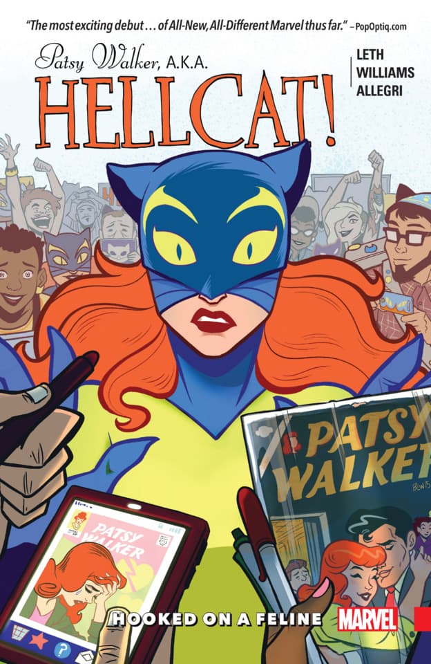 Patsy Walker, A.K.A. Hellcat!: Hooked On A Feline