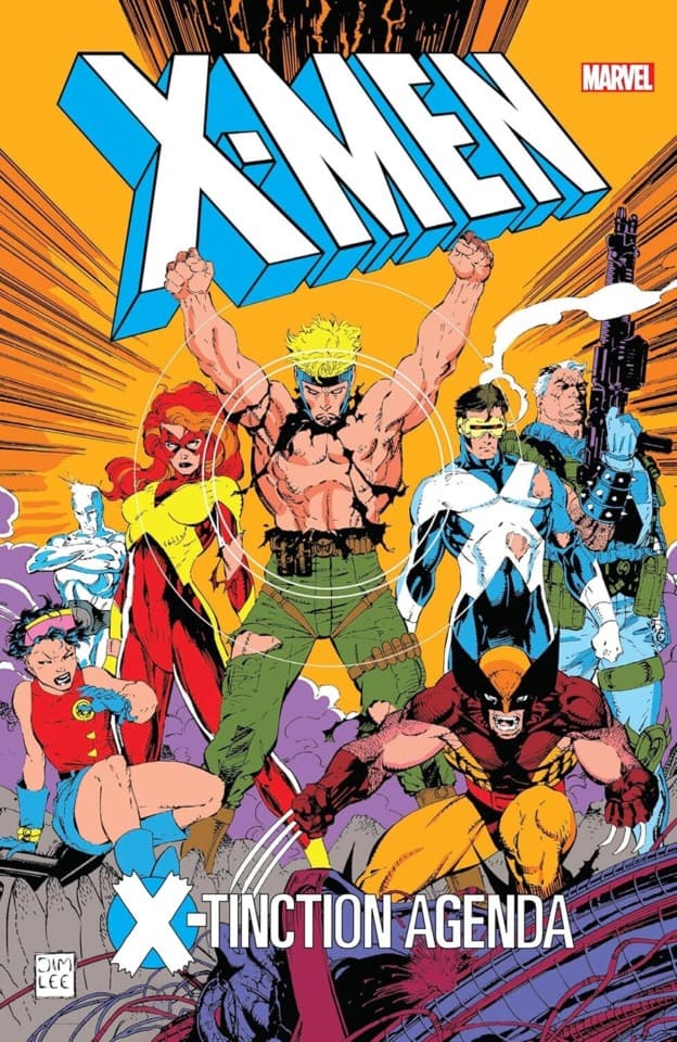 X-Men: X-Tinction Agenda Omnibus 