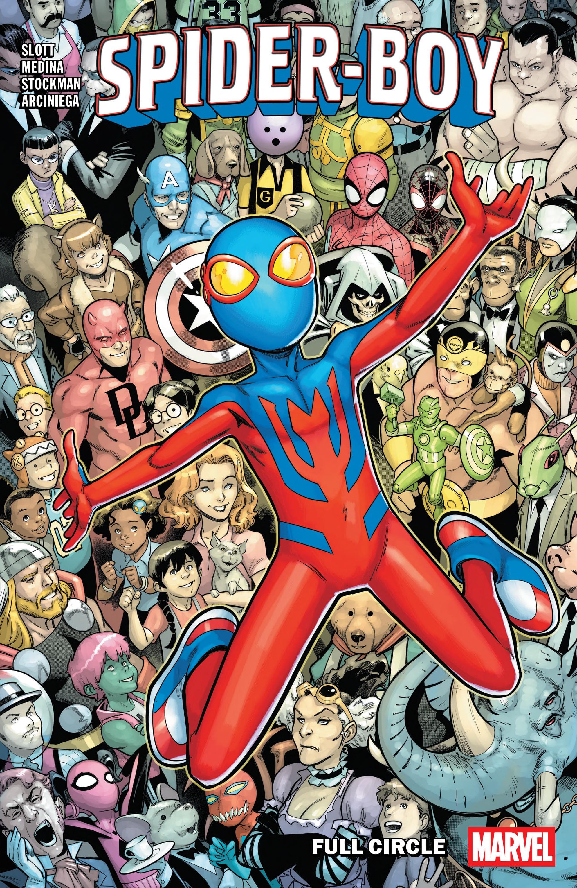 Spider-Boy Vol. 4
