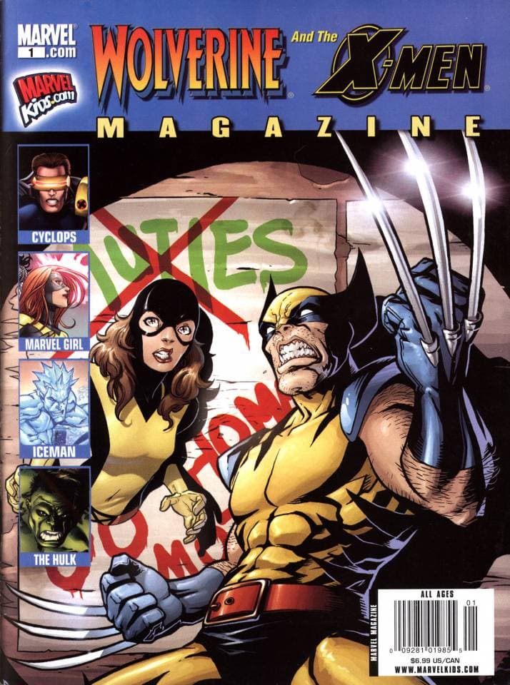 Wolverine and the X-Men Magazine