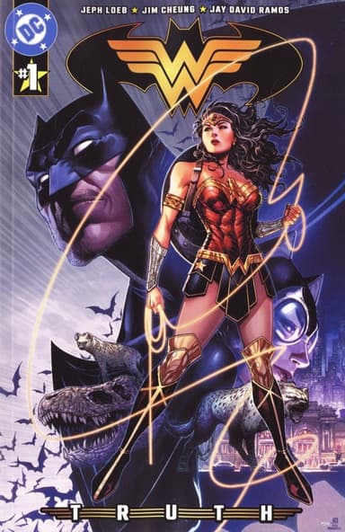 Batman/Wonder Woman: Truth