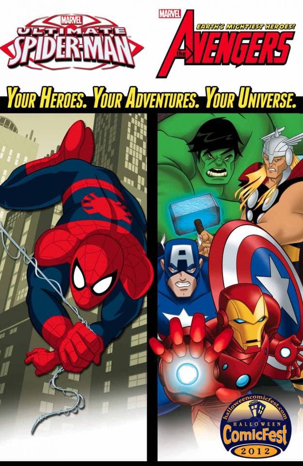 Marvel Universe: Avengers and Ultimate Spider-Man