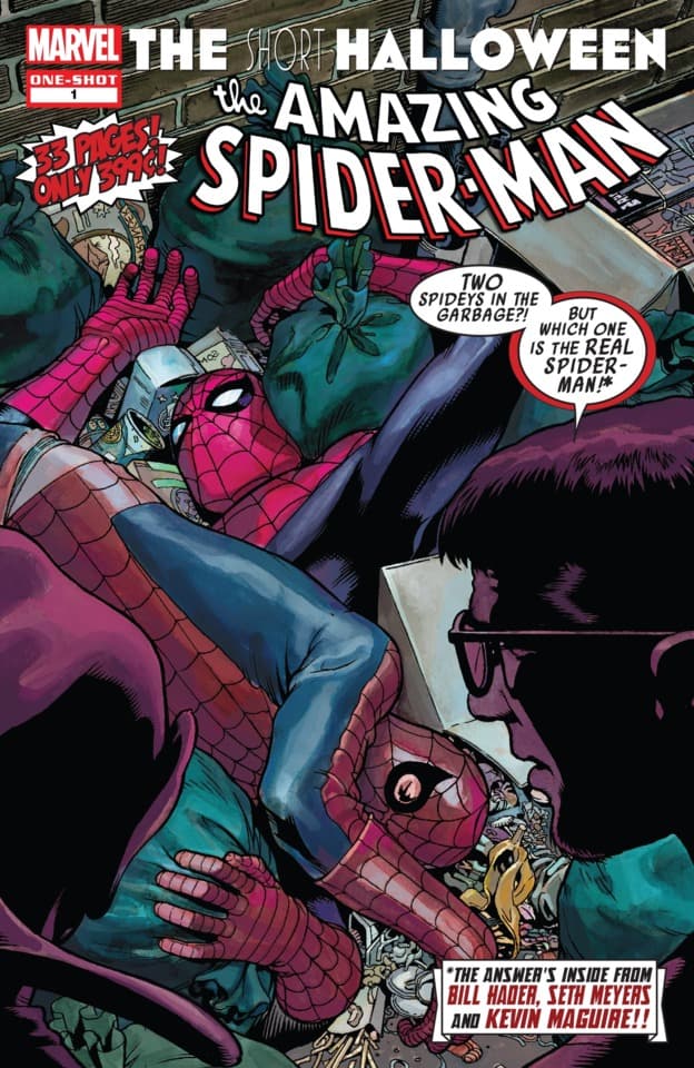 Spider-Man: The Short Halloween #1 cover