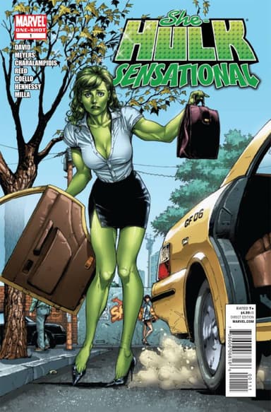 She-Hulk Sensational