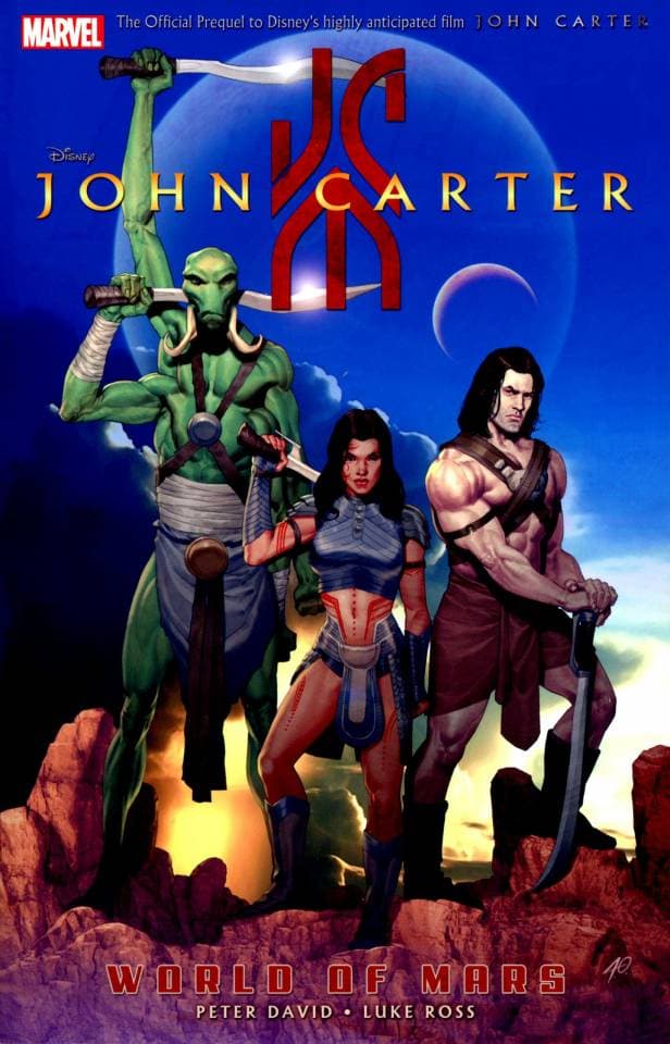 John Carter: The World of Mars