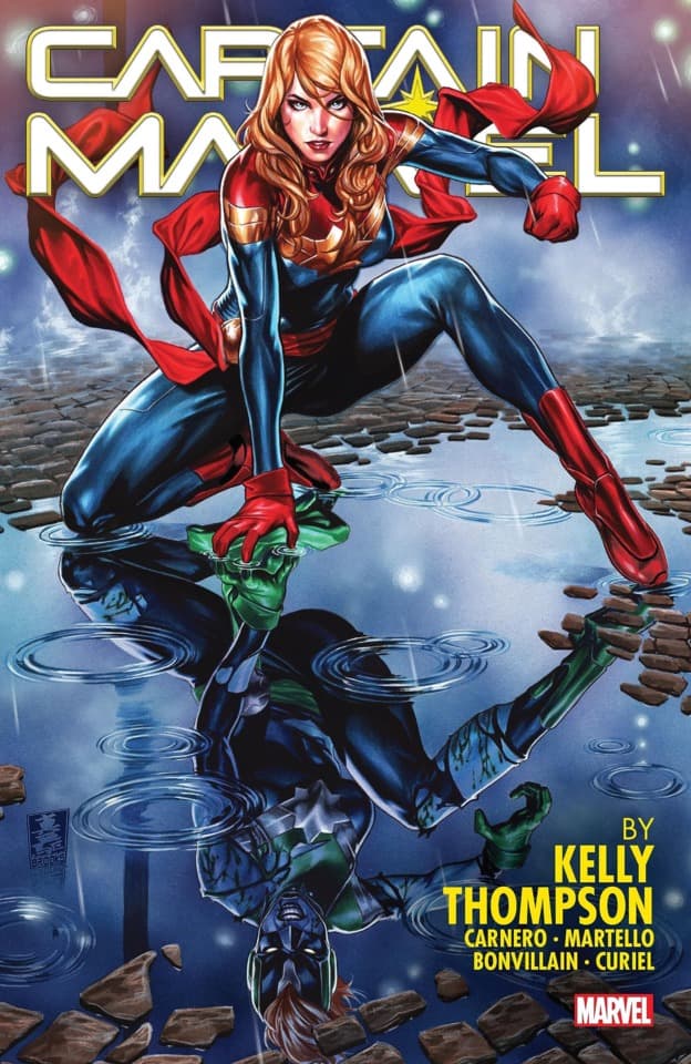 Captain Marvel By Kelly Thompson