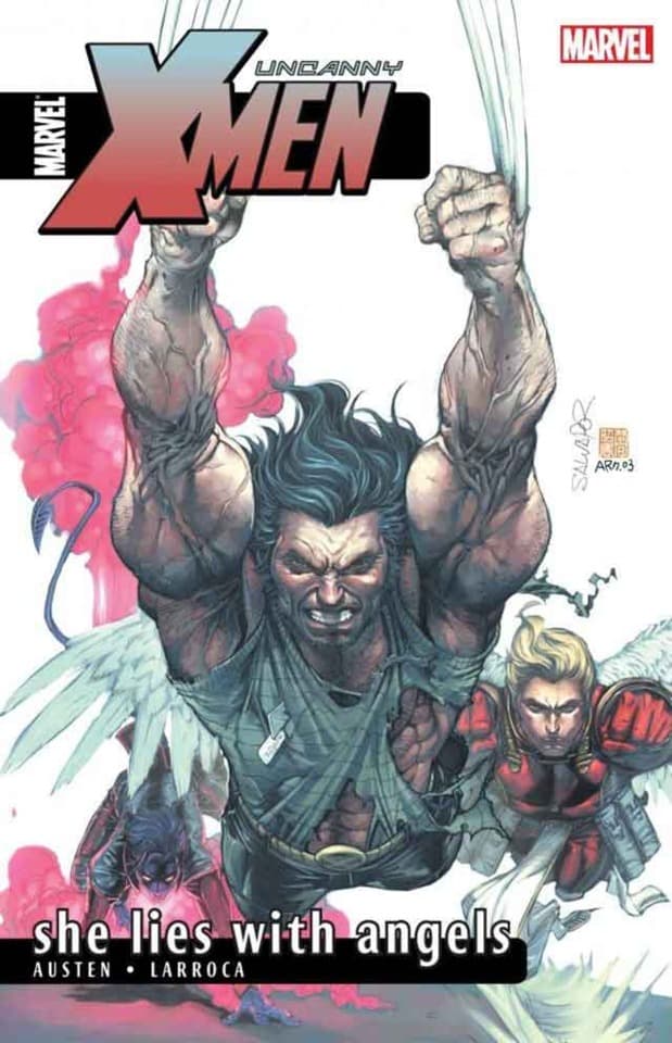 Uncanny X-Men: She Lies With Angels