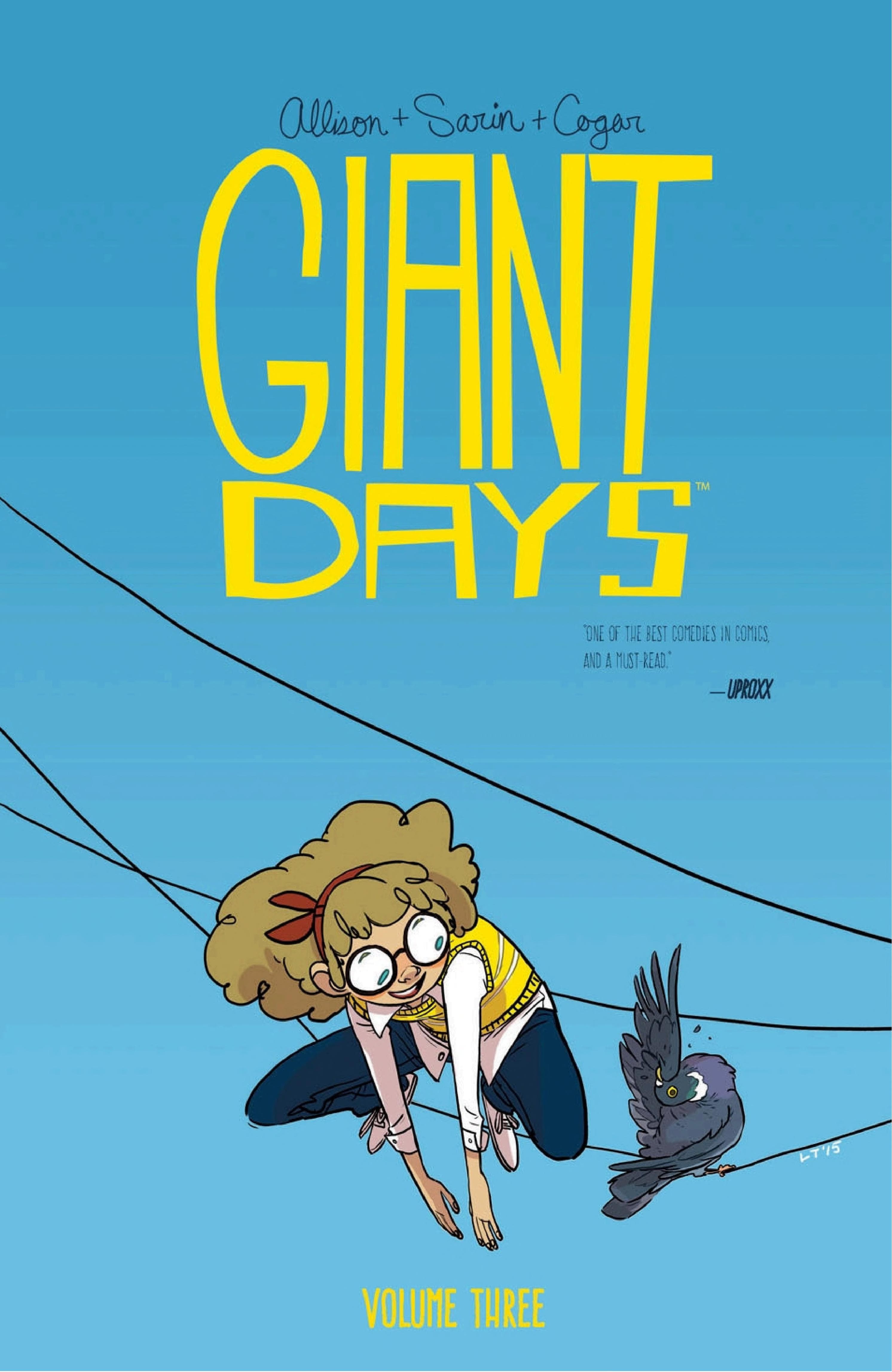 Giant Days Vol. 3