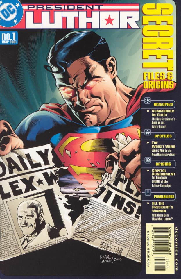 Secret Files President Luthor