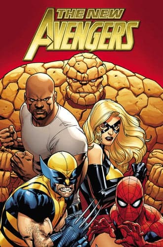 NEW AVENGERS OMNIBUS.