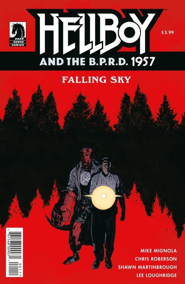 Hellboy And The B.P.R.D.: 1957 - Falling Sky