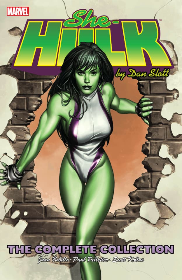 She-Hulk by Dan Slott: The Complete Collection