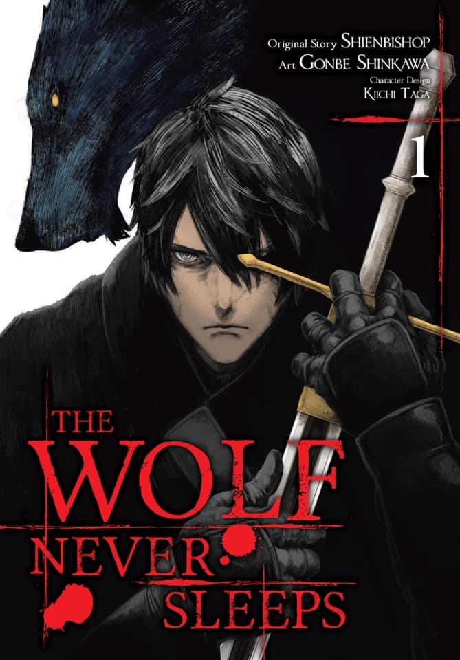 The Wolf Never Sleeps