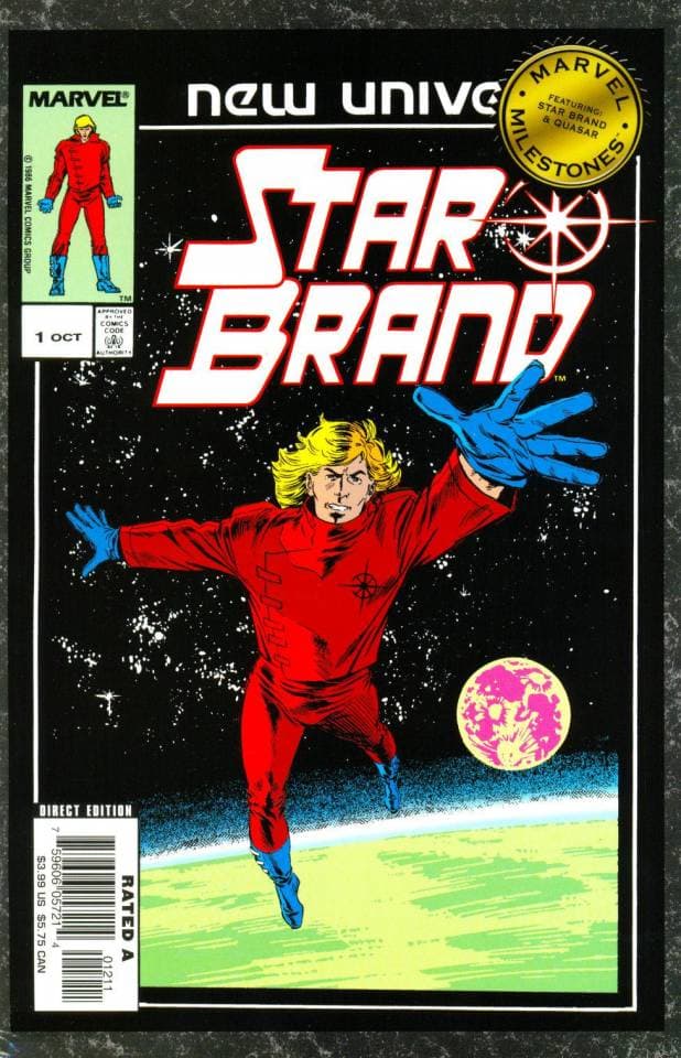 Marvel Milestones: Star Brand & Quasar