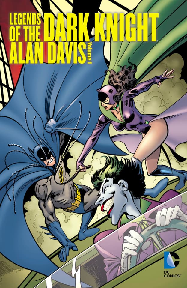 Legends of the Dark Knight Alan Davis