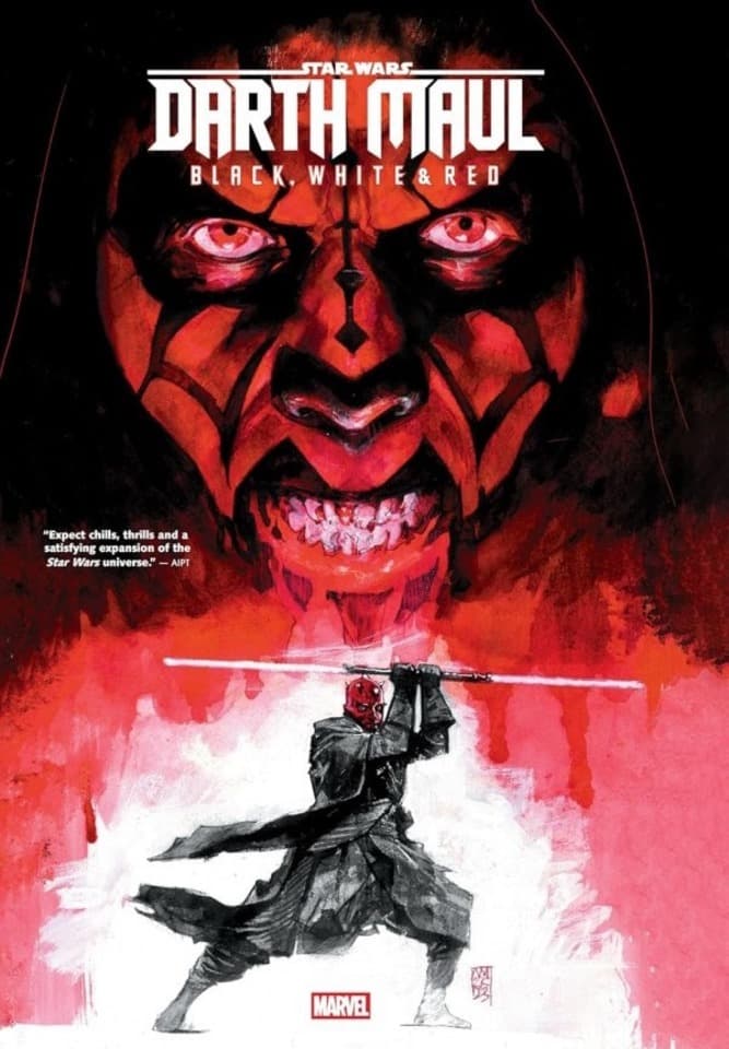 Star Wars: Darth Maul – Black, White & Red Treasury Edition