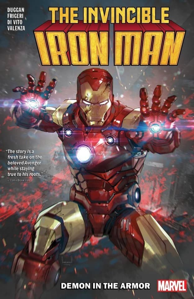 Invincible Iron Man by Gerry Duggan