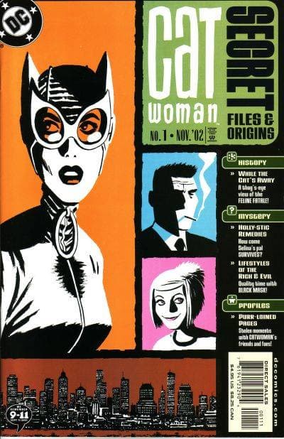 Catwoman Secret Files And Origins
