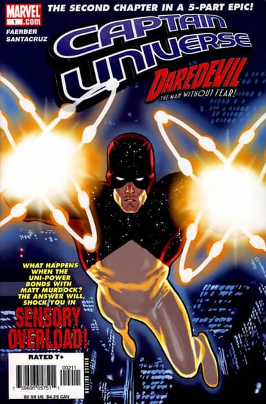 Captain Universe / Daredevil