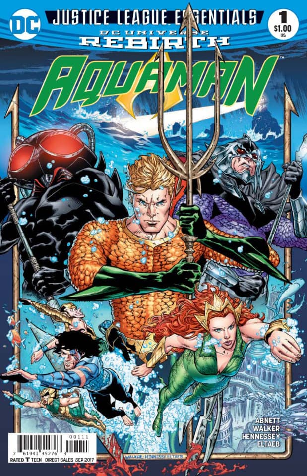 DC Justice League Essentials: Aquaman