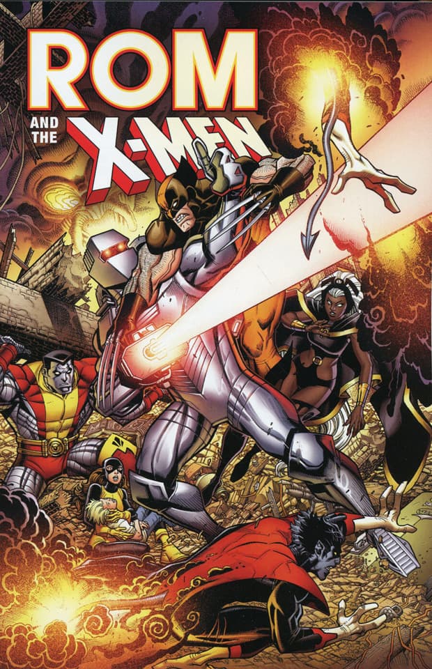 Rom and the X-Men: Marvel Tales