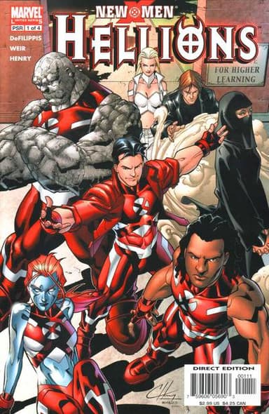 New X-Men: Hellions