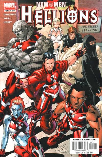 New X-Men: Hellions