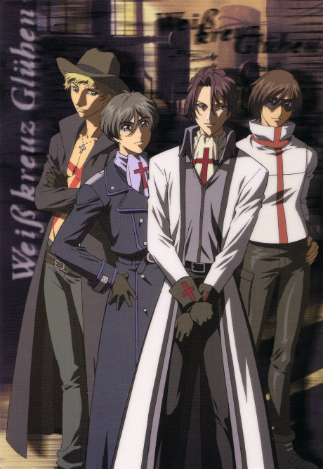 Knight Hunters & Knight Hunters Eternity - Complete Set [Litebox] (DVD 1-8)