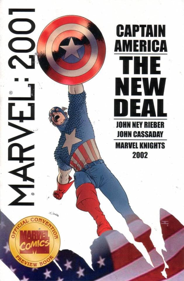 Marvel Comics: 2001
