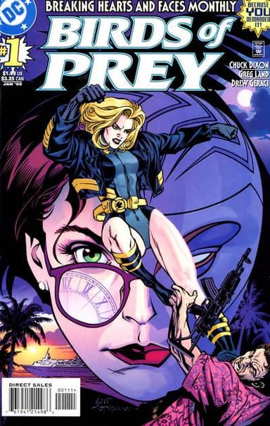 Birds of Prey