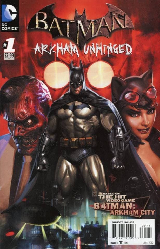 Batman: Arkham Unhinged